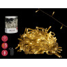 CORTINA LUCES CALIDA 120 BOMBILLAS 8 FUNCIONES