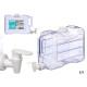 DISPENSADOR AGUA PLASTICO 5,7L