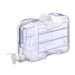 DISTRIBUTEUR D'EAU PLASTIQUE 5,7L