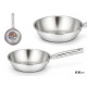 PADELLA ACCIAIO INOSSIDABILE 20CM