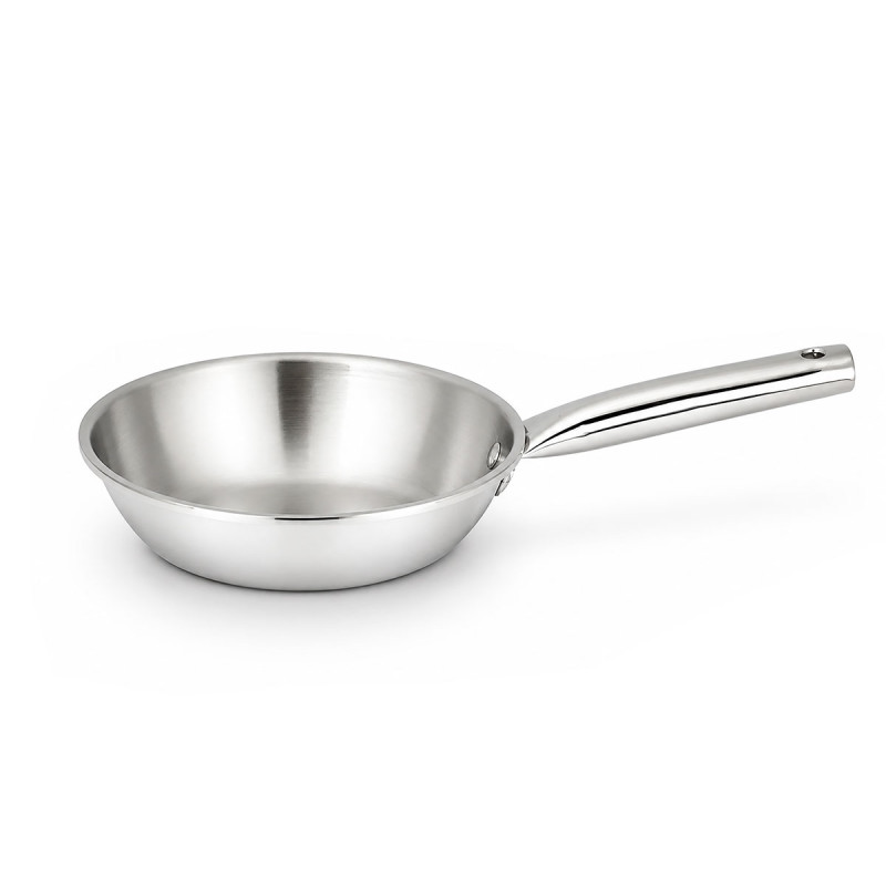 PADELLA ACCIAIO INOSSIDABILE 20CM