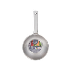 FRIGIDEIRA ACO INOXIDAVEL 20CM