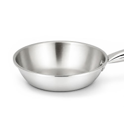 PADELLA ACCIAIO INOSSIDABILE 20CM