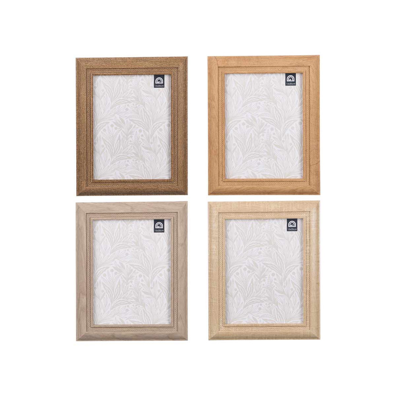 ROPE PHOTO FRAME 15X20 ASSORTED 4