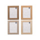 ROPE PHOTO FRAME 15X20 ASSORTED 4