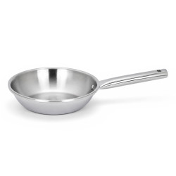 PADELLA ACCIAIO INOSSIDABILE 22CM