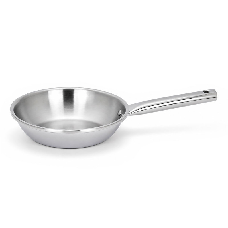 PADELLA ACCIAIO INOSSIDABILE 22CM