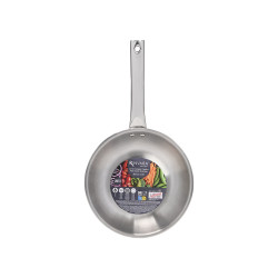 22CM STAINLESS STEEL FRYING PAN