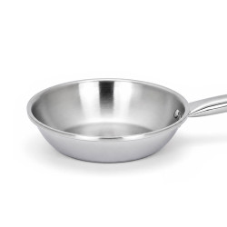 POÊLE ACIER INOXYDABLE 22CM