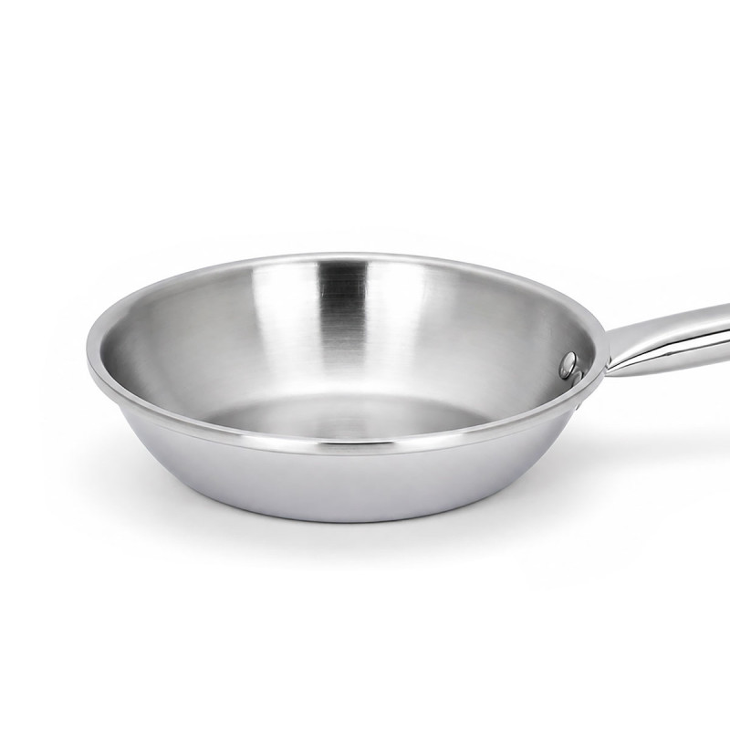 POÊLE ACIER INOXYDABLE 22CM