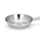 PADELLA ACCIAIO INOSSIDABILE 22CM