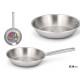 PADELLA ACCIAIO INOSSIDABILE 24CM
