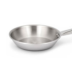 PADELLA ACCIAIO INOSSIDABILE 24CM