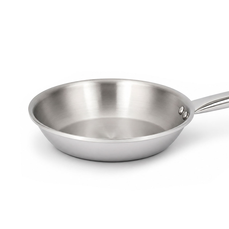 PADELLA ACCIAIO INOSSIDABILE 24CM