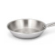 FRIGIDEIRA ACO INOXIDAVEL 24CM