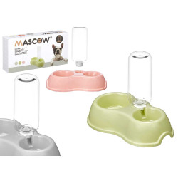 COMEDOURO E BEBEDOURO PLASTICO SIMPLES SORT 3
