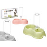 COMEDOURO E BEBEDOURO PLASTICO SIMPLES SORT 3