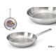 PADELLA ACCIAIO INOSSIDABILE 28CM