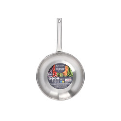 PADELLA ACCIAIO INOSSIDABILE 28CM