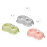 COMEDOURO E BEBEDOURO PLASTICO SIMPLES SORT 3