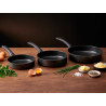 SET 3 SARTEN NEGRA 20CM 24CM 28CM