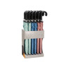 OMBRELLO LUNGO AUTOMAT ASS COL PASTEL