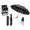 PARAPLUIE PLIANT DROIT AUTOMATIQUE  NOIR