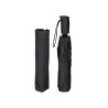 AUTOMATIC STRAIGHT FOLDING UMBRELLA  BLACK