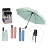 PARAPLUIE PLIANT DROIT AUTOMATIQUE ASSORT PASTELS