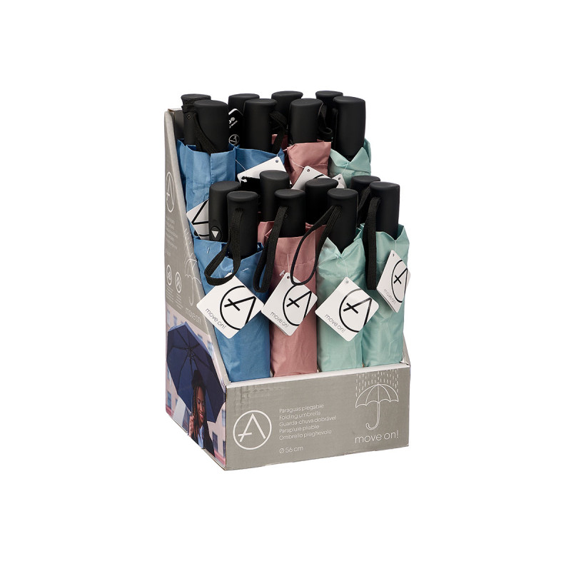 GUARDA CHUVA DOBRAVEL AUTOMAT SORT CORES PASTEL
