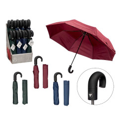 GUARDA CHUVA DOBRAVEL ARREDOND AUTOM SORT NEUTRO