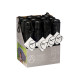 GUARDA CHUVA DOBRAVEL MANUAL  PRETO