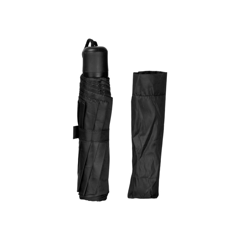 GUARDA CHUVA DOBRAVEL MANUAL  PRETO