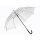GUARDA CHUVA PLASTICO PRETO 58CM