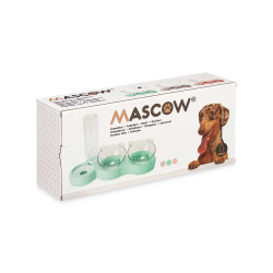 COMEDOURO E BEBEDOURO PLASTICO DUPLO SORT 3