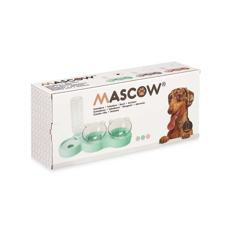COMEDOURO E BEBEDOURO PLASTICO DUPLO SORT 3