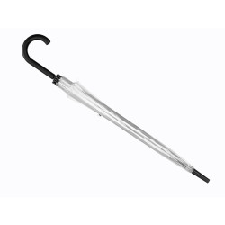 GUARDA CHUVA PLASTICO PRETO 58CM