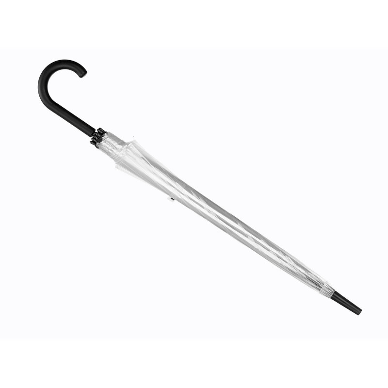 GUARDA CHUVA PLASTICO PRETO 58CM