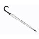 GUARDA CHUVA PLASTICO PRETO 58CM