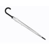 PARAPLUIE PLASTIQUE NOIR 58CM