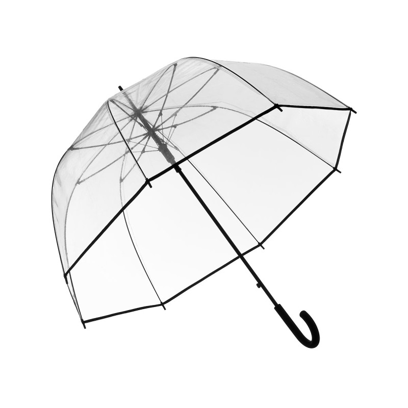 GUARDA CHUVA PLASTIC PRETO 63CM