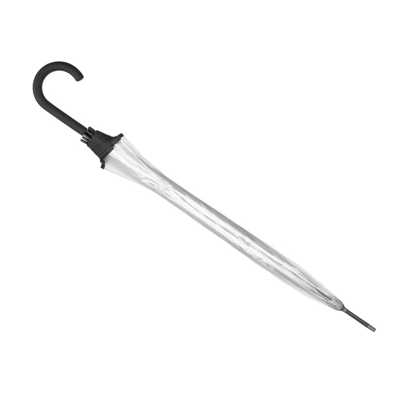 GUARDA CHUVA PLASTIC PRETO 63CM