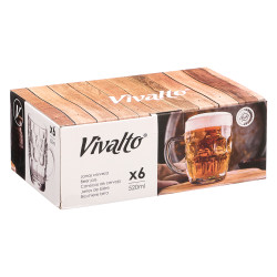 BICCHIERE BIRRA 520 ML MANICO