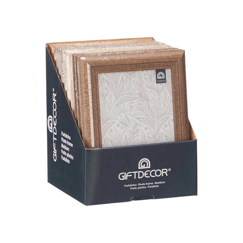 ROPE PHOTO FRAME 15X20 ASSORTED 4