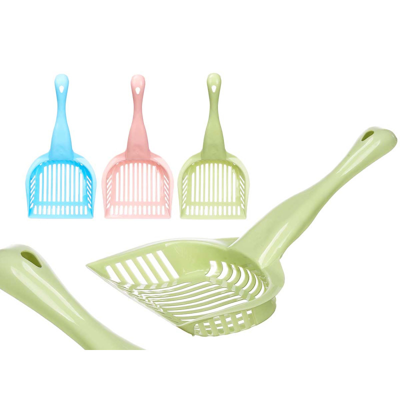 PLASTIC SPADE LARGE ASSORT 3