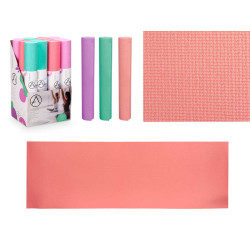 TAPIS  YOGA SET 3 COULEURS VIVES