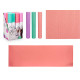 TAPIS  YOGA SET 3 COULEURS VIVES