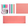 TAPIS  YOGA SET 3 COULEURS VIVES