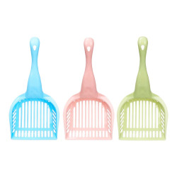 PLASTIC SPADE LARGE ASSORT 3