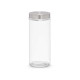 POT EN VERRE COUVERCLE EN ACIER 2,3L